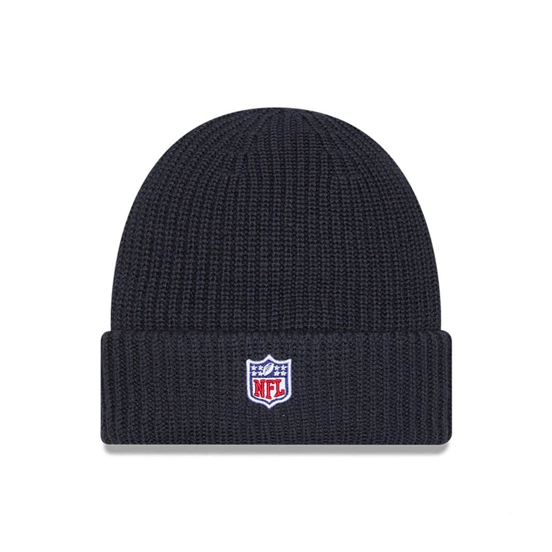 Detroit Lions NFL Sideline 2025 Charcoal Cuff Knit Beanie Hat - kötött sapka