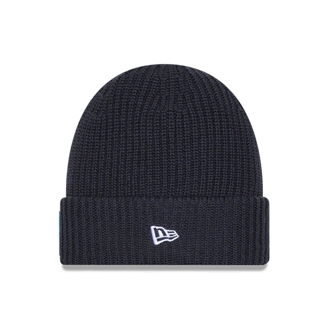 Miami Dolphins NFL Sideline 2025 Charcoal Cuff Knit Beanie Hat - kötött sapka