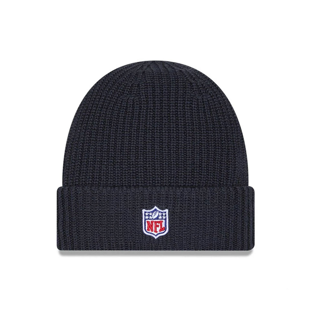 Miami Dolphins NFL Sideline 2025 Charcoal Cuff Knit Beanie Hat - kötött sapka