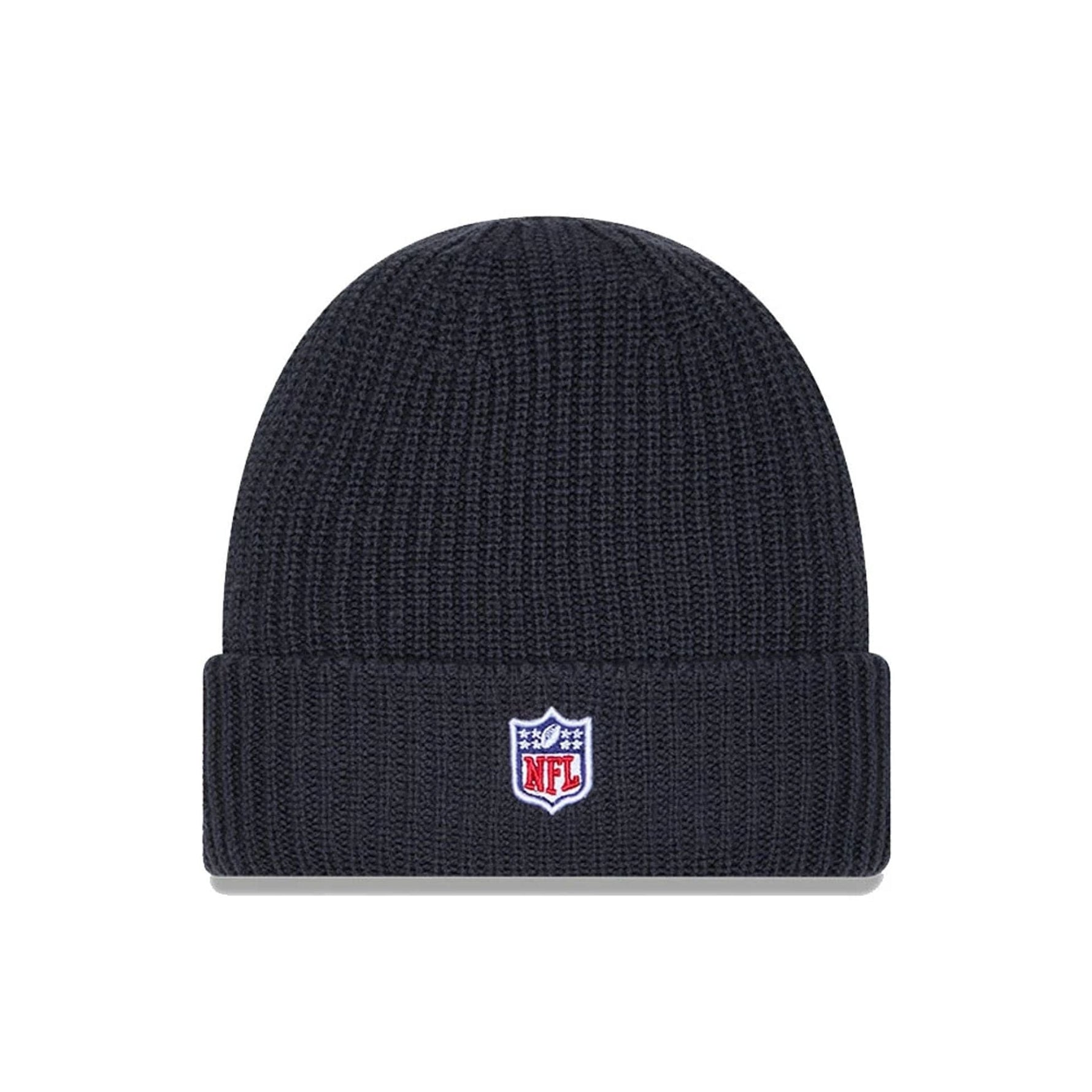 Official Logo NFL Sideline 2025 Charcoal Cuff Knit Beanie Hat - kötött sapka