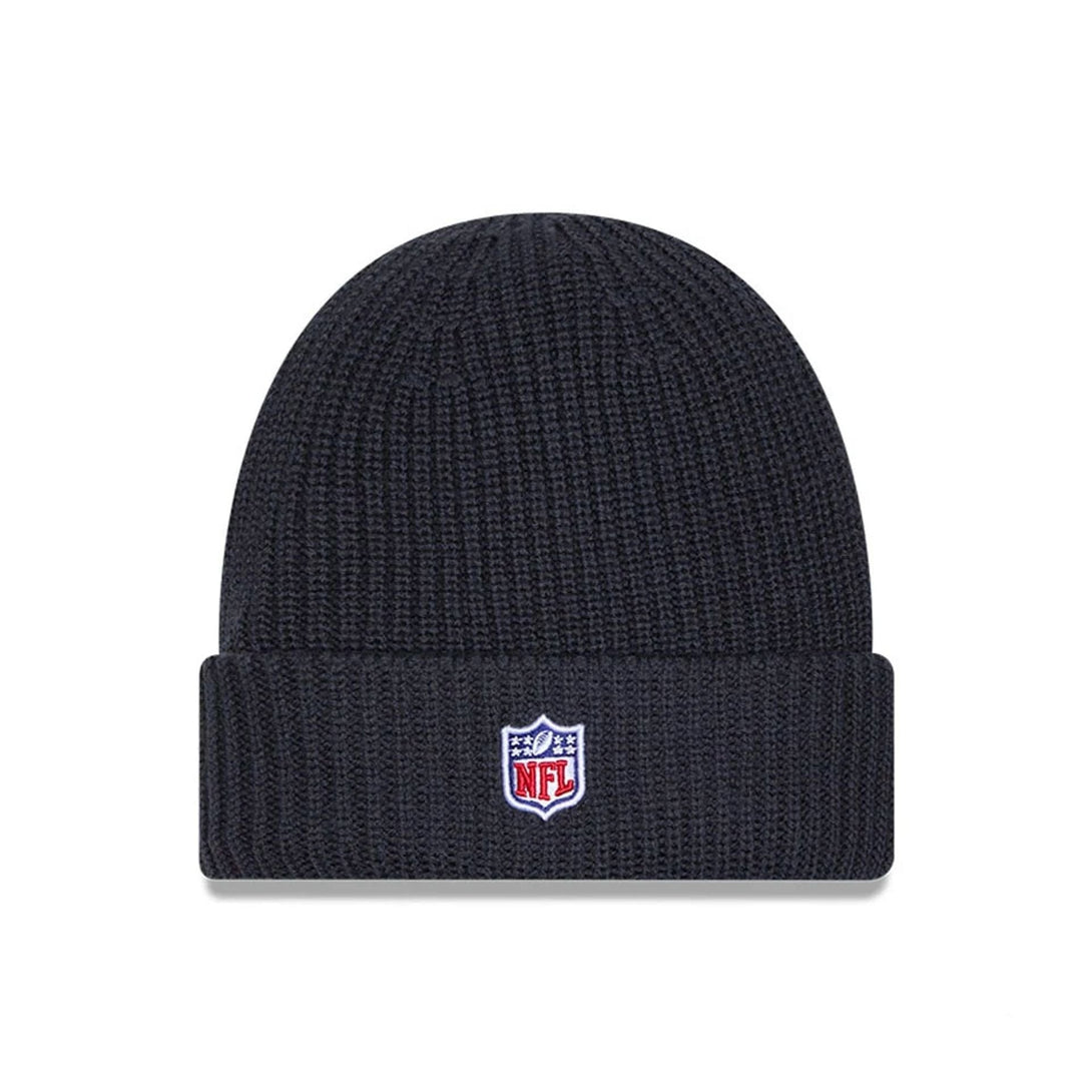Pittsburgh Steelers NFL Sideline 2025 Charcoal Cuff Knit Beanie Hat - kötött sapka