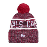Arizona Cardinals NFL Sideline 2025 Dark Red Sport Knit Beanie Hat - kötött sapka