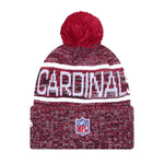 Arizona Cardinals NFL Sideline 2025 Dark Red Sport Knit Beanie Hat - kötött sapka
