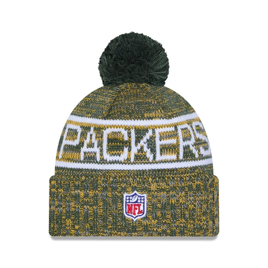 Green Bay Packers NFL Sideline 2025 Dark Green Sport Knit Beanie Hat - kötött sapka