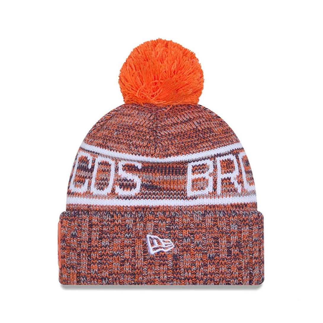 Denver Broncos NFL Sideline 2025 Orange Sport Knit Beanie Hat - kötött sapka