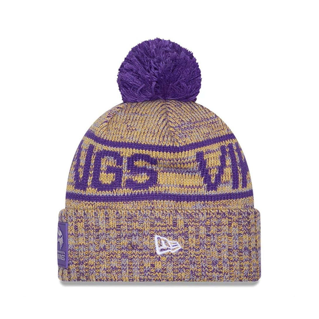 Minnesota Vikings NFL Sideline 2025 Purple Sport Knit Beanie Hat - kötött sapka