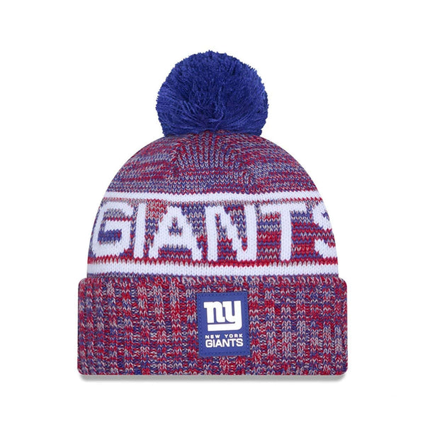 New York Giants NFL Sideline 2025 Blue Sport Knit Beanie Hat - kötött sapka