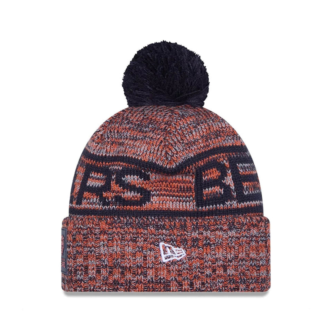 Chicago Bears NFL Sideline 2025 Navy Sport Knit Beanie Hat - kötött sapka