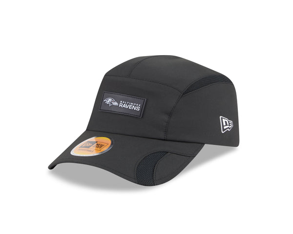 New Era Men's Black Baltimore Ravens 2025 Sideline Runner - baseball sapka