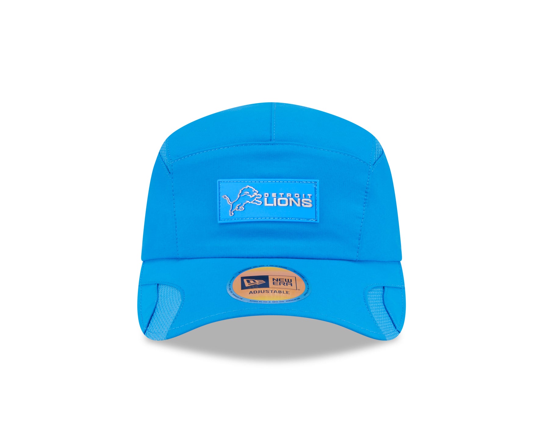 New Era Men's Blue Detroit Lions 2025 Sideline Runner - baseball sapka