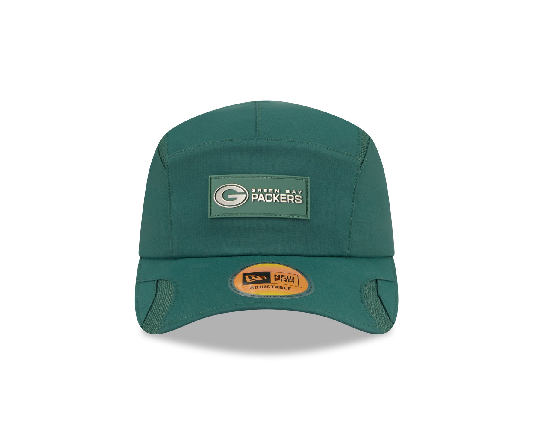 New Era Men's Green Green Bay Packers 2025 Sideline Runner - baseball sapka