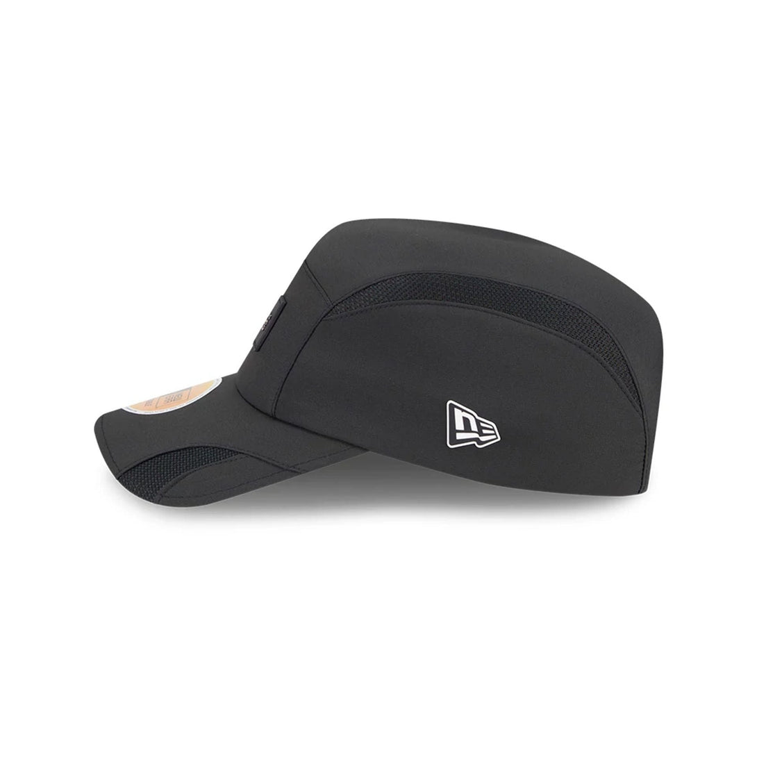 Las Vegas Raiders NFL Sideline 2025 Black Runner Adjustable Cap - baseball sapka