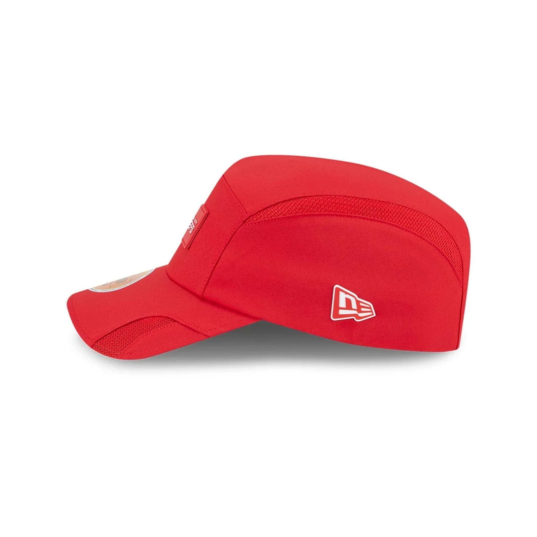 Kansas City Chiefs NFL Sideline 2025 Red Runner Adjustable Cap - baseball sapka