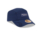 New Era Men's Navy New England Patriots 2025 Sideline Runner - baseball sapka