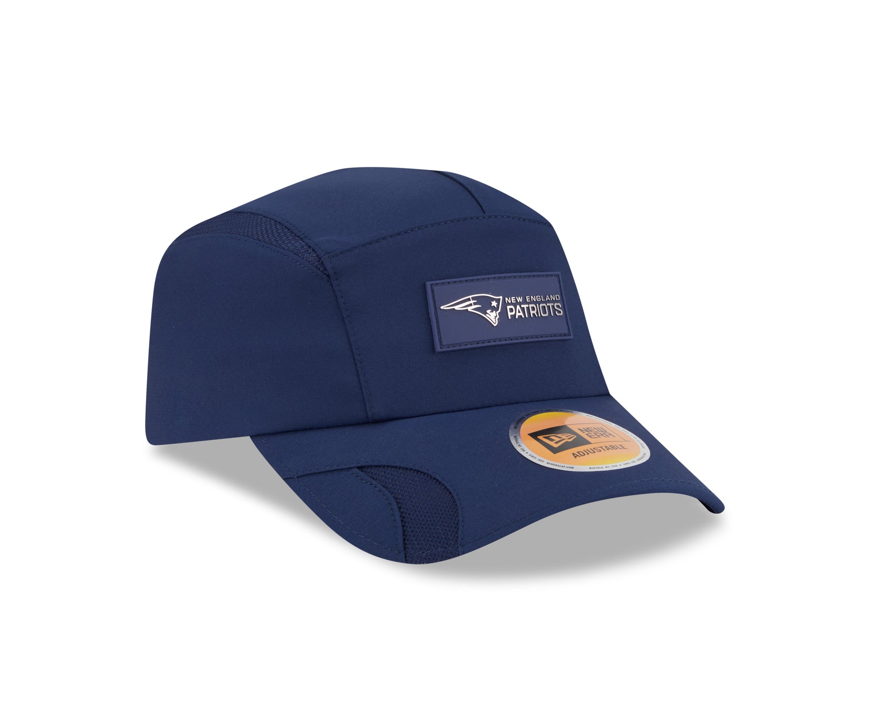 New Era Men's Navy New England Patriots 2025 Sideline Runner - baseball sapka