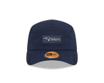 New Era Men's Navy New England Patriots 2025 Sideline Runner - baseball sapka