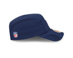 New Era Men's Navy New England Patriots 2025 Sideline Runner - baseball sapka