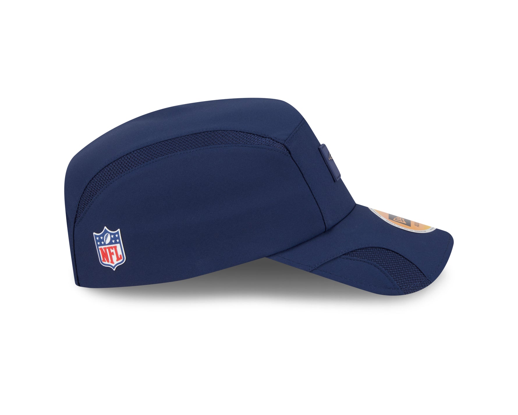 New Era Men's Navy New England Patriots 2025 Sideline Runner - baseball sapka