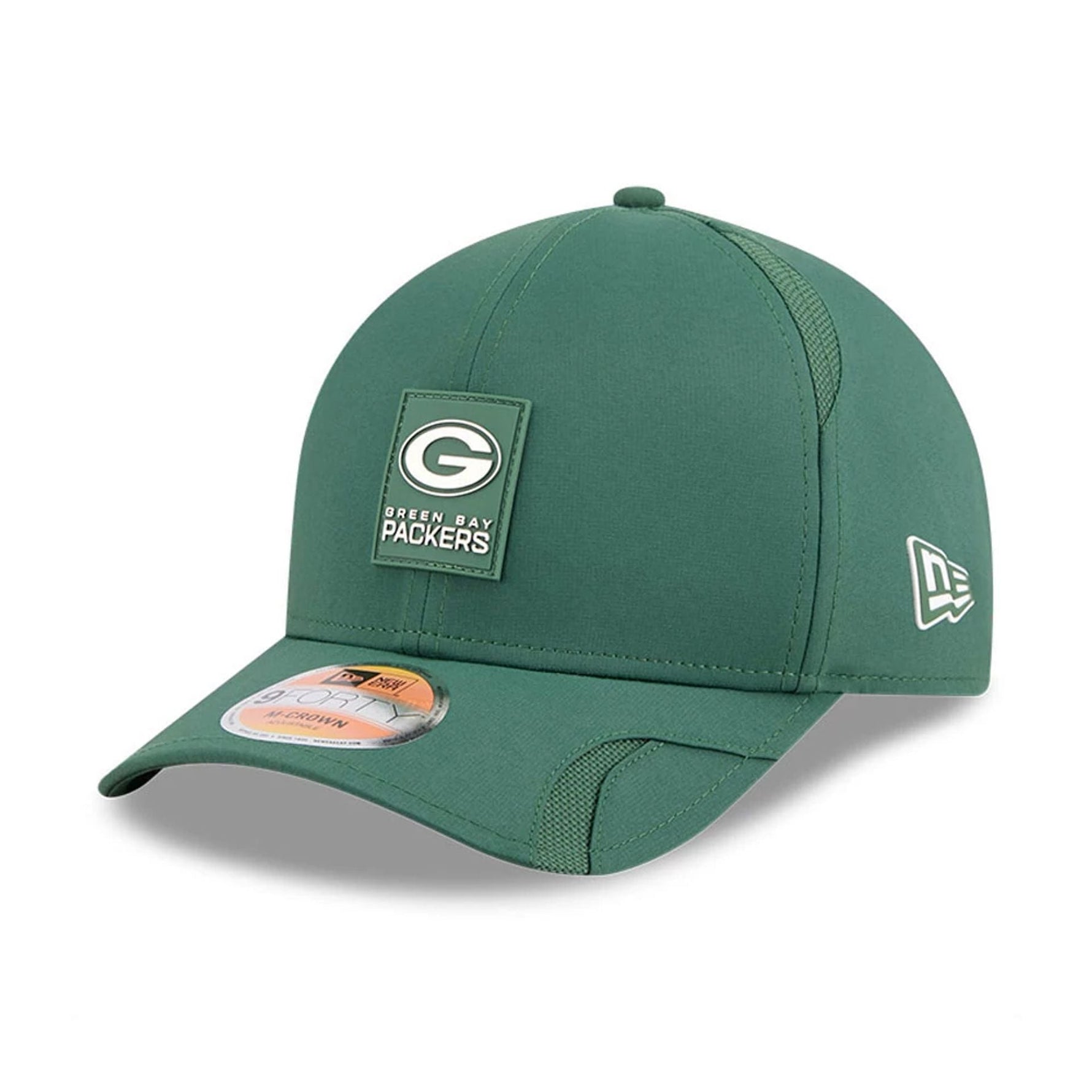 Green Bay Packers NFL Sideline 2025 Dark Green 9FORTY M-Crown Adjustable Cap - baseball sapka
