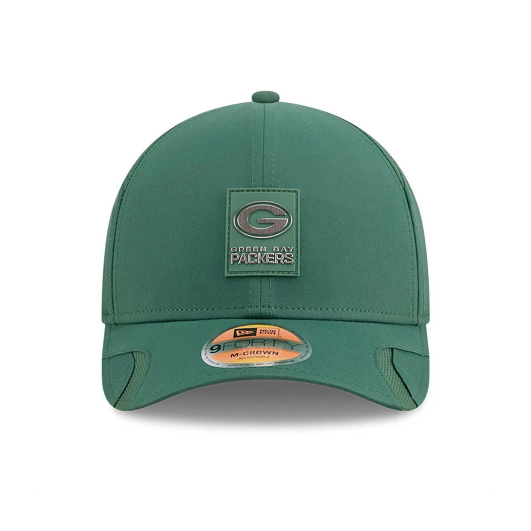Green Bay Packers NFL Sideline 2025 Dark Green 9FORTY M-Crown Adjustable Cap - baseball sapka