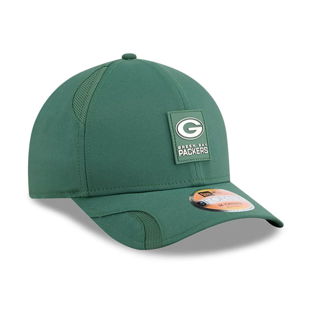 Green Bay Packers NFL Sideline 2025 Dark Green 9FORTY M-Crown Adjustable Cap - baseball sapka