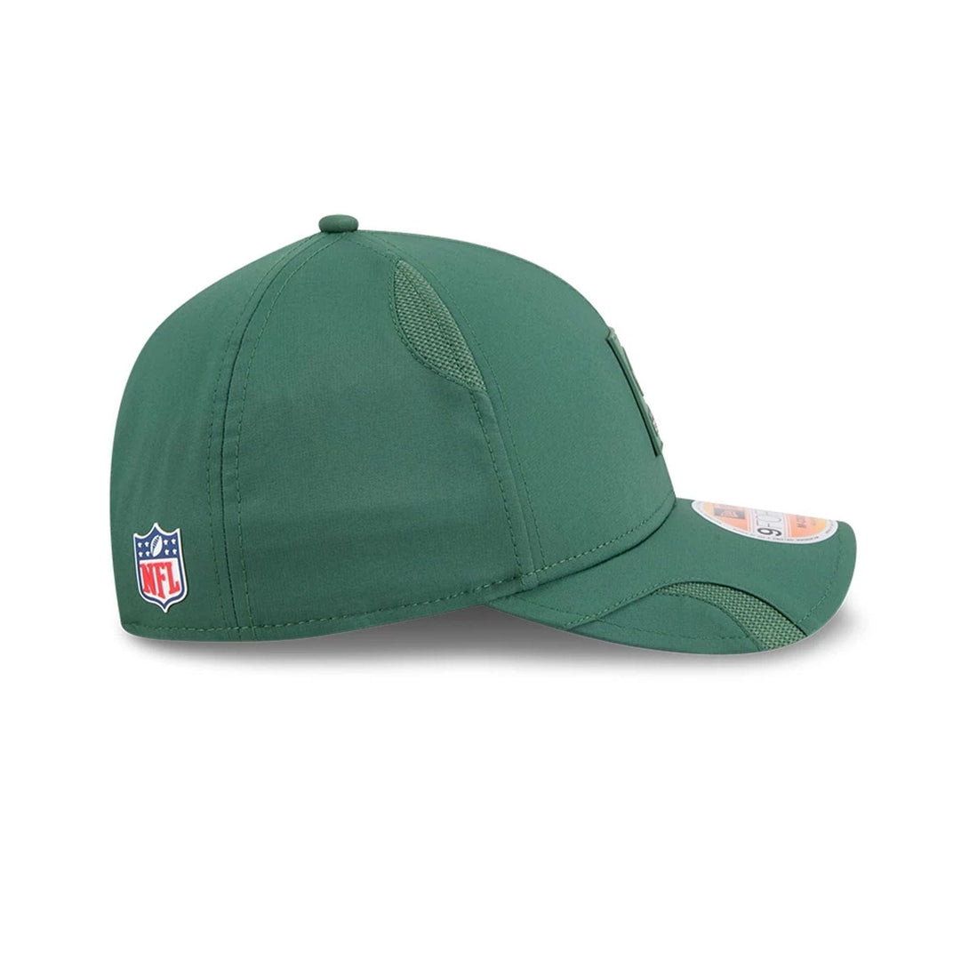 Green Bay Packers NFL Sideline 2025 Dark Green 9FORTY M-Crown Adjustable Cap - baseball sapka