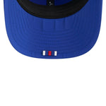 Buffalo Bills NFL Sideline 2025 Blue 9SEVENTY Trucker Stretch Snap Adjustable Cap - baseball sapka