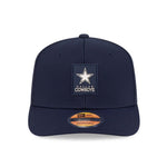 Dallas Cowboys NFL Sideline 2025 Dark Blue 9SEVENTY Trucker Stretch Snap Adjustable Cap - baseball sapka