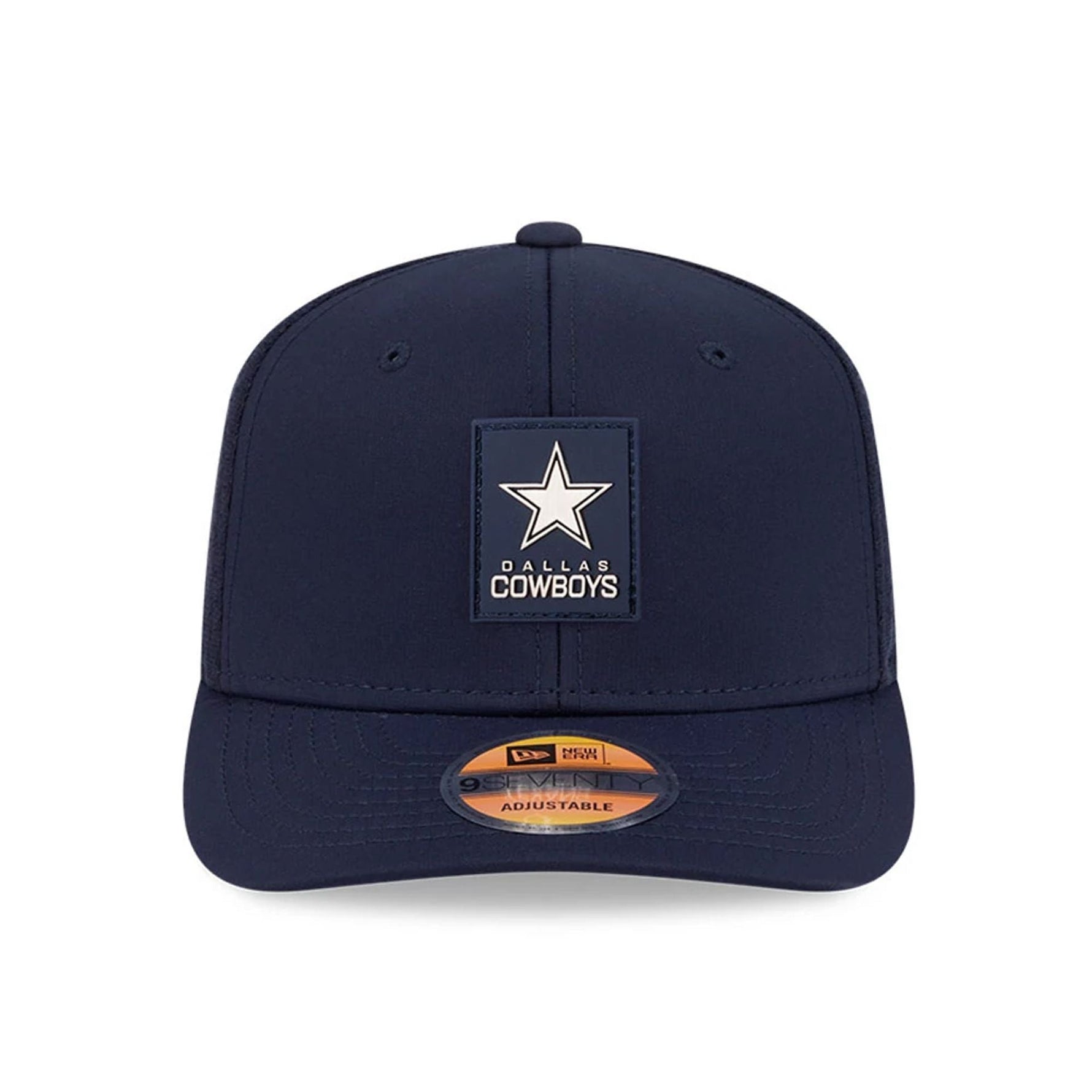 Dallas Cowboys NFL Sideline 2025 Dark Blue 9SEVENTY Trucker Stretch Snap Adjustable Cap - baseball sapka
