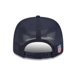 Dallas Cowboys NFL Sideline 2025 Dark Blue 9SEVENTY Trucker Stretch Snap Adjustable Cap - baseball sapka