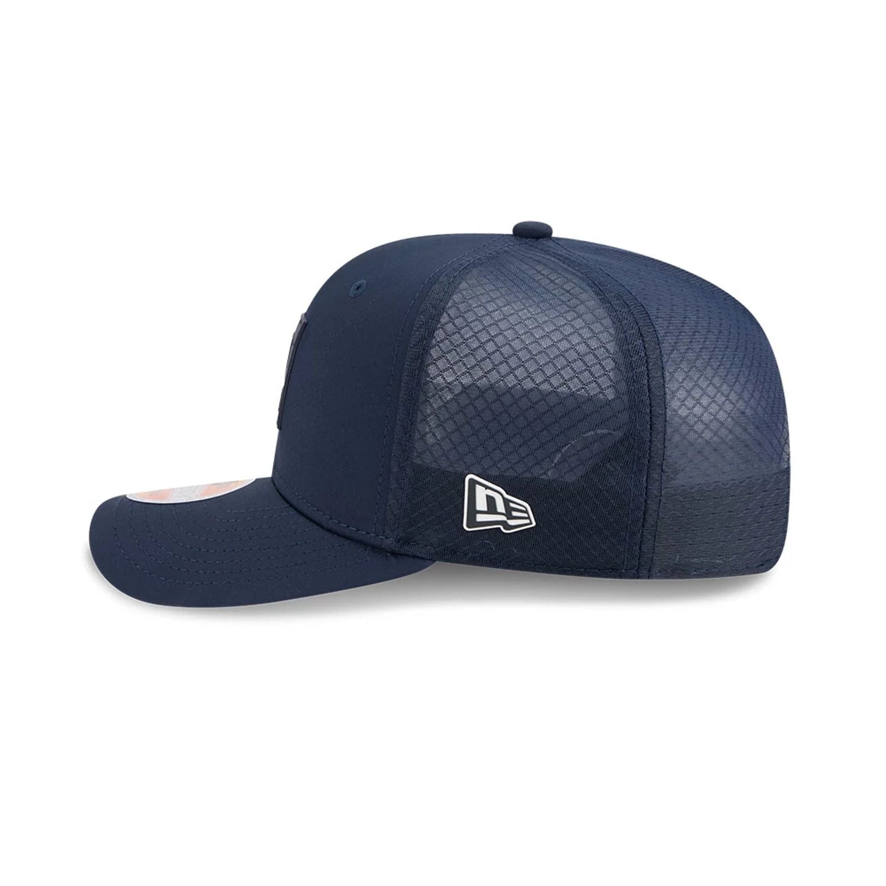Chicago Bears NFL Sideline 2025 Navy 9SEVENTY Trucker Stretch Snap Adjustable Cap - baseball sapka