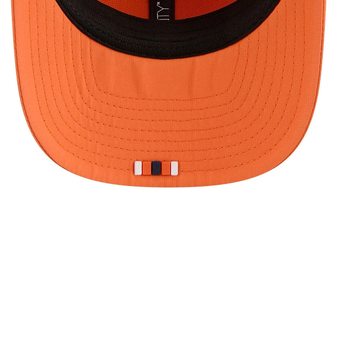 Denver Broncos NFL Sideline 2025 Orange 9SEVENTY Trucker Stretch Snap Adjustable Cap - baseball sapka