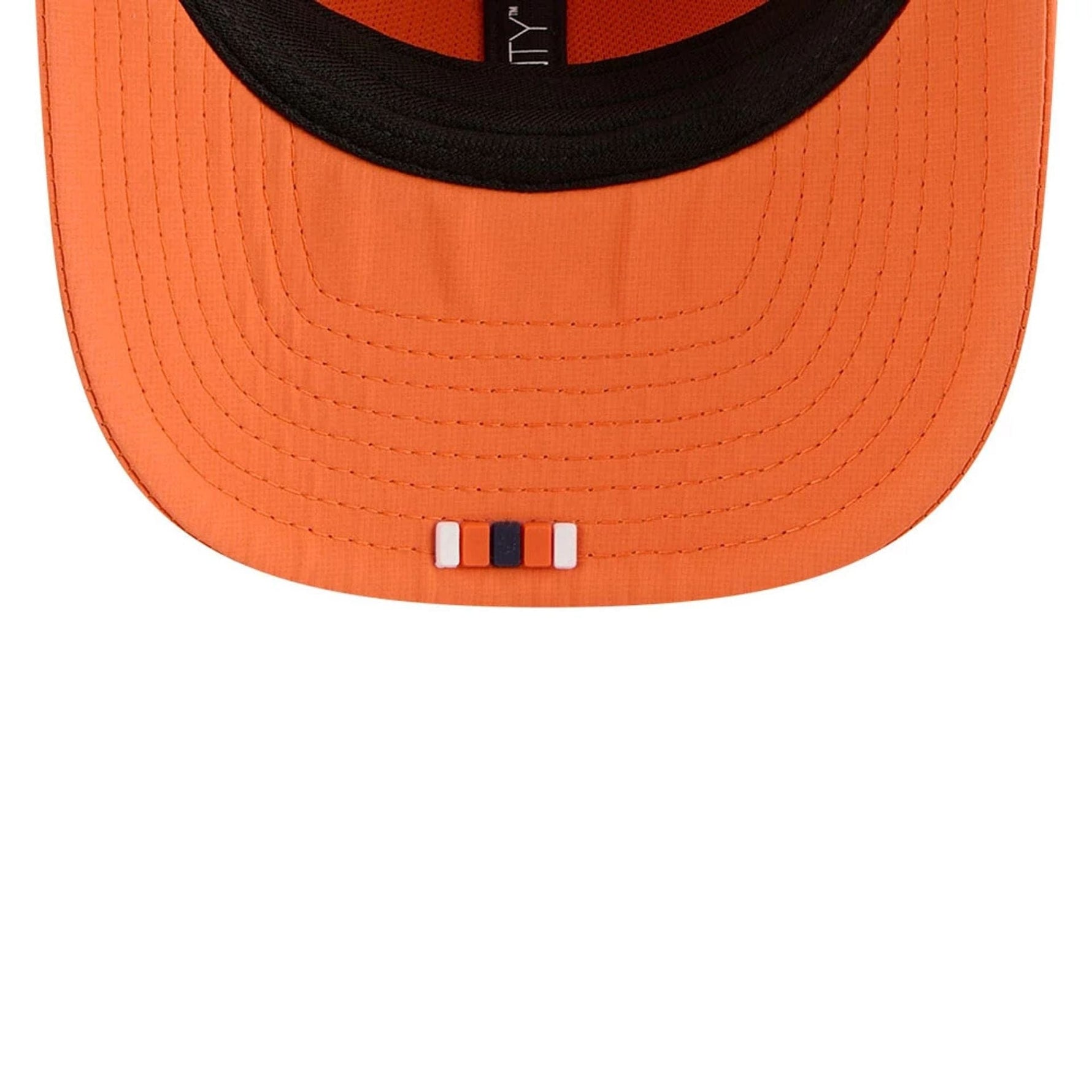 Denver Broncos NFL Sideline 2025 Orange 9SEVENTY Trucker Stretch Snap Adjustable Cap - baseball sapka