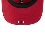 Arizona Cardinals NFL Sideline 2025 Dark Red 9SEVENTY Trucker Stretch Snap Adjustable Cap - baseball sapka