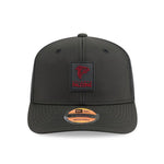 Atlanta Falcons NFL Sideline 2025 Black 9SEVENTY Trucker Stretch Snap Adjustable Cap - baseball sapka