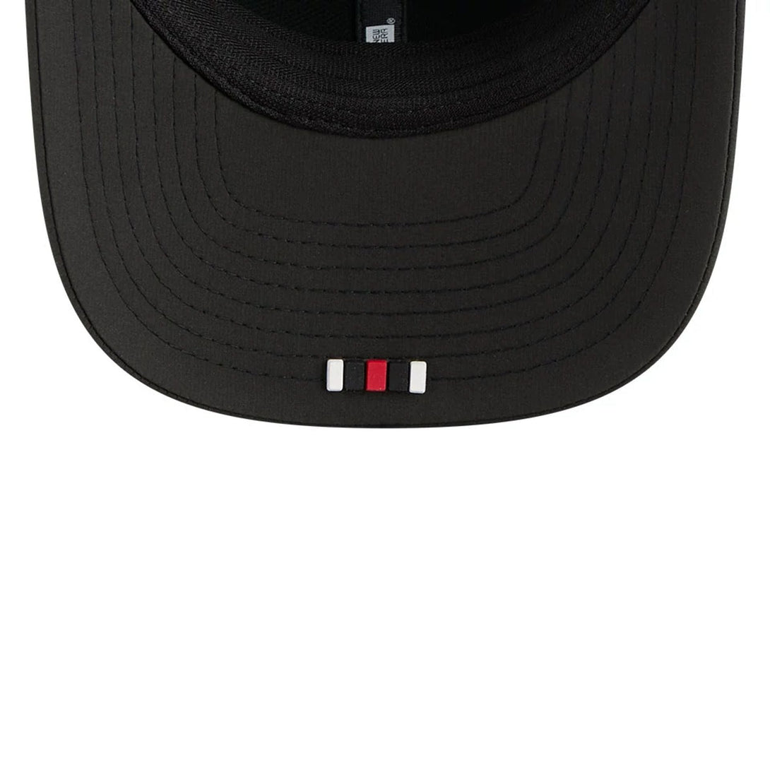 Atlanta Falcons NFL Sideline 2025 Black 9SEVENTY Trucker Stretch Snap Adjustable Cap - baseball sapka