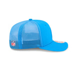 Detroit Lions NFL Sideline 2025 Blue 9SEVENTY Trucker Stretch Snap Adjustable Cap - baseball sapka