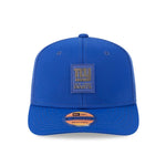 New York Giants NFL Sideline 2025 Dark Blue 9SEVENTY Trucker Stretch Snap Adjustable Cap - baseball sapka