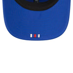 New York Giants NFL Sideline 2025 Dark Blue 9SEVENTY Trucker Stretch Snap Adjustable Cap - baseball sapka