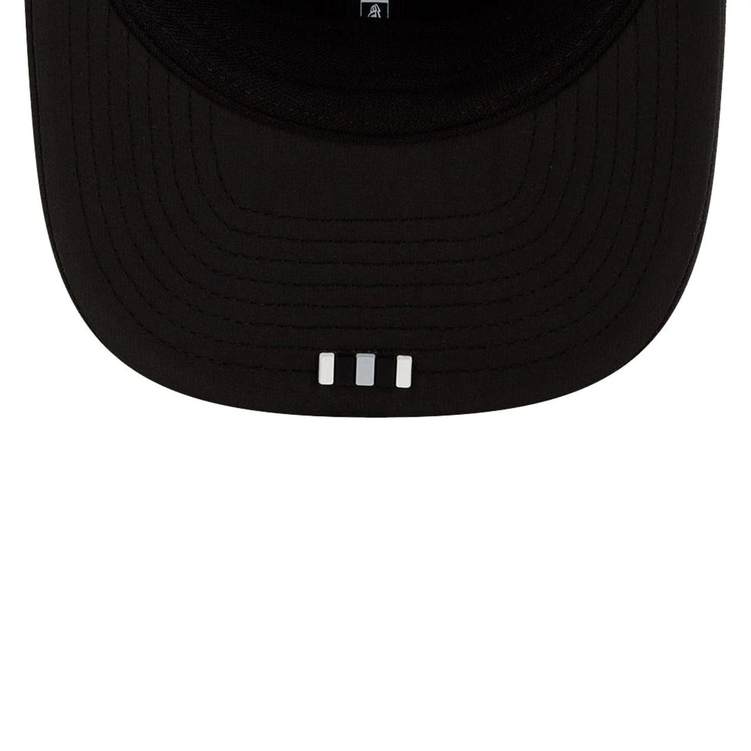 Las Vegas Raiders NFL Sideline 2025 Black 9SEVENTY Trucker Stretch Snap Adjustable Cap - baseball sapka