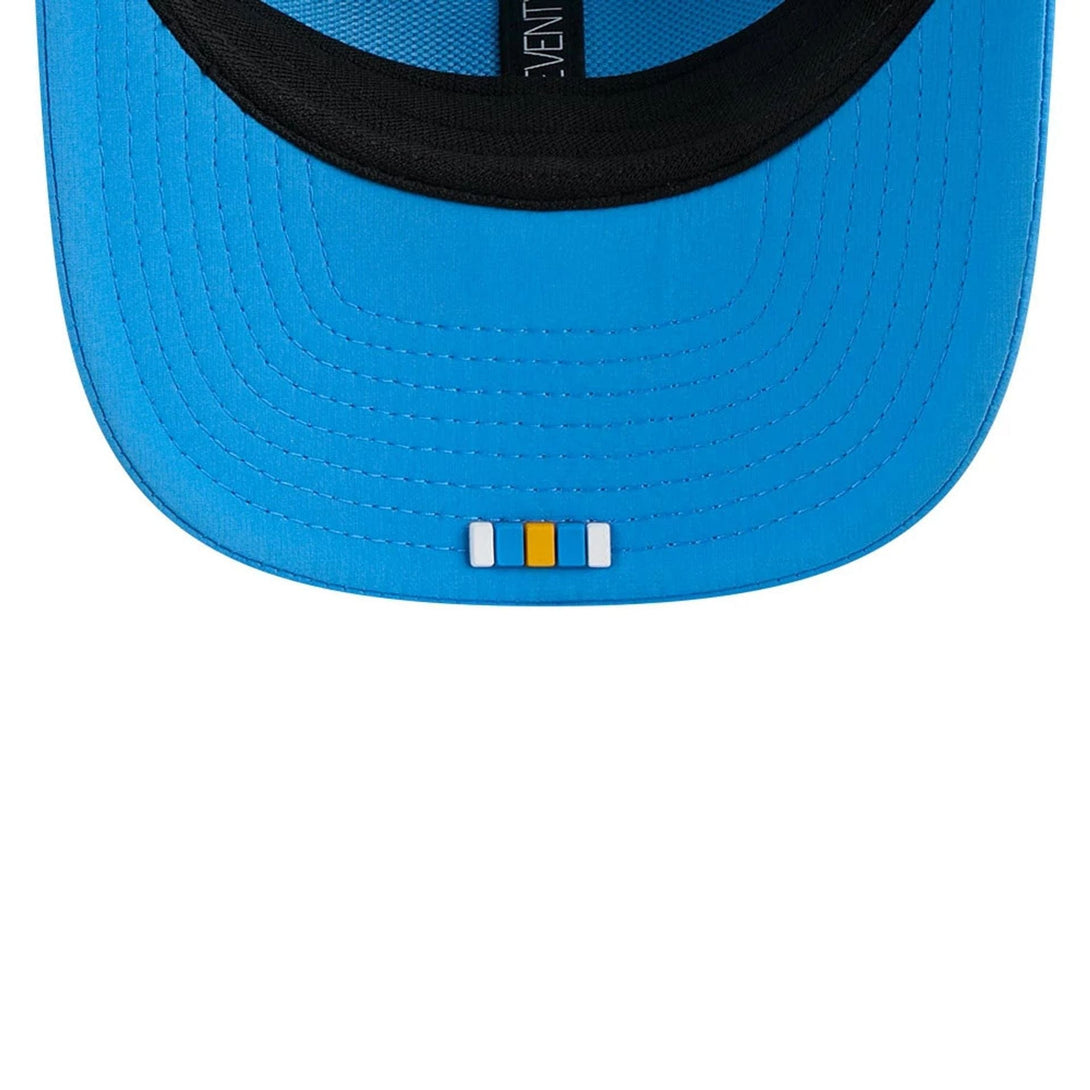 LA Chargers NFL Sideline 2025 Blue 9SEVENTY Trucker Stretch Snap Adjustable Cap - baseball sapka