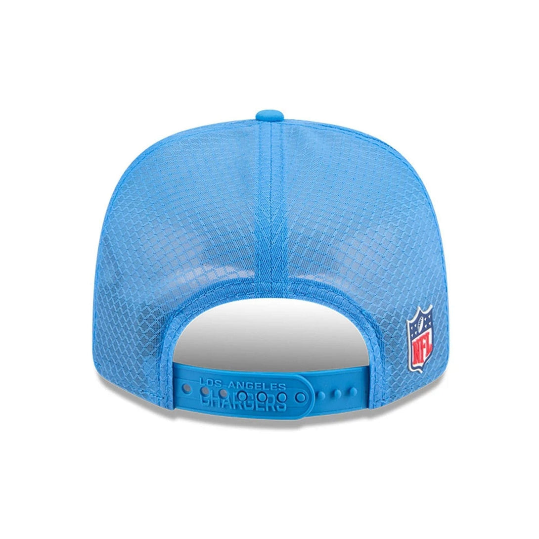 LA Chargers NFL Sideline 2025 Blue 9SEVENTY Trucker Stretch Snap Adjustable Cap - baseball sapka
