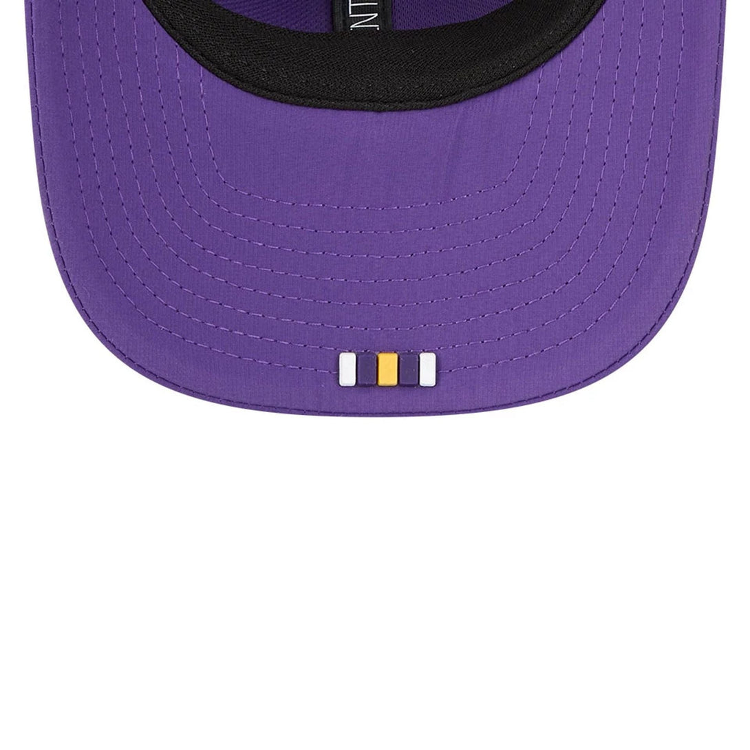 Minnesota Vikings NFL Sideline 2025 Purple 9SEVENTY Trucker Stretch Snap Adjustable Cap - baseball sapka