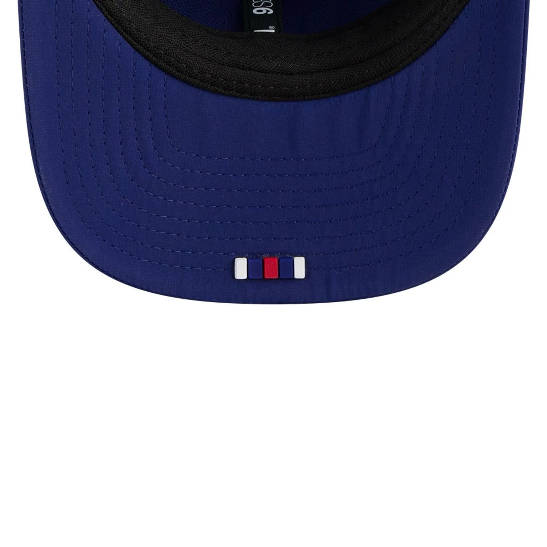 NFL Official Logo NFL Sideline 2025 Blue 9SEVENTY Trucker Stretch Snap Adjustable Cap - baseball sapka