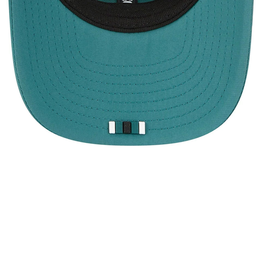 Philadelphia Eagles NFL Sideline 2025 Dark Green 9SEVENTY Trucker Stretch Snap Adjustable Cap - baseball sapka