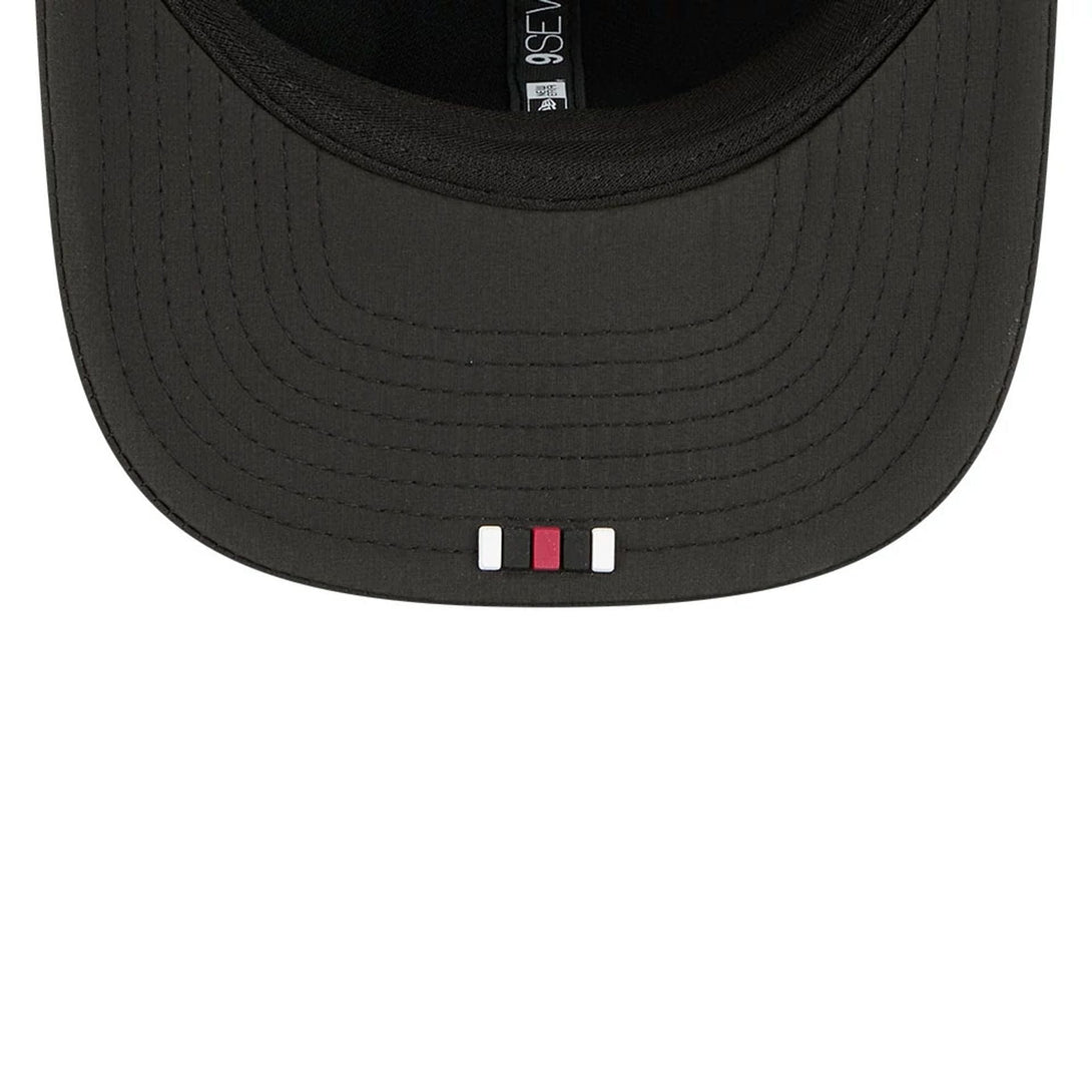 Arizona Cardinals NFL Sideline 2025 Black 9SEVENTY Trucker Stretch Snap Adjustable Cap - baseball sapka