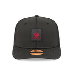 Arizona Cardinals NFL Sideline 2025 Black 9SEVENTY Trucker Stretch Snap Adjustable Cap - baseball sapka