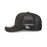 Arizona Cardinals NFL Sideline 2025 Black 9SEVENTY Trucker Stretch Snap Adjustable Cap - baseball sapka