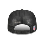 Arizona Cardinals NFL Sideline 2025 Black 9SEVENTY Trucker Stretch Snap Adjustable Cap - baseball sapka