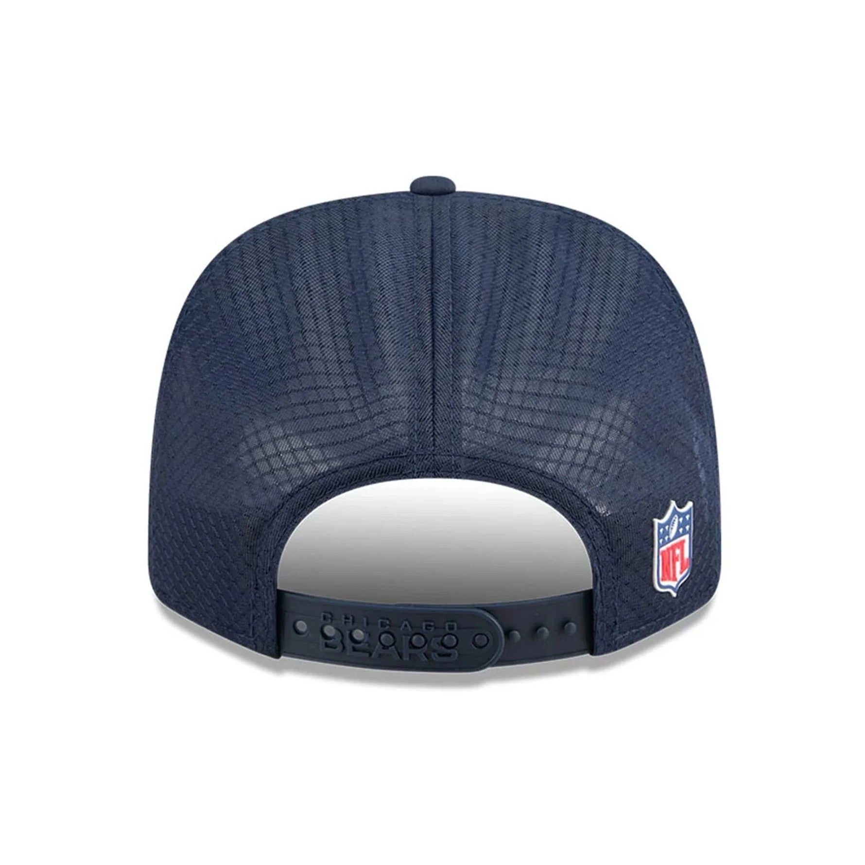 Chicago Bears NFL Sideline 2025 Navy 9SEVENTY Trucker Stretch Snap - baseball sapka